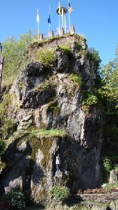 Punto di interesse Houffalize - Pogge de Schaerbeek et rocher d'Houffalize - Photo 5