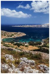 Point of interest Mellieha - Vue sur Mistra Bay - Photo 1