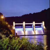 Point d'intérêt La Roche-en-Ardenne - Lac et barrage de Nisramont - Photo 4