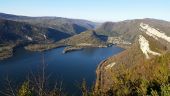 Point of interest Dortan - vue sur le lac et Chancia - Photo 1