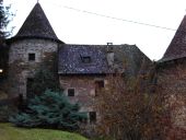 Punto de interés Bassignac-le-Bas - Château de Chauvac - Photo 1