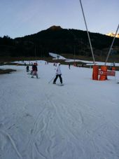 Point d'intérêt Aussois - Au bas des pistes, on est en hivers - Photo 1