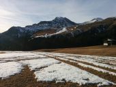 Point d'intérêt Aussois - Vue sur les pistes d'Aussois - Photo 1