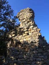 Point d'intérêt Mondragon - ruines château derboux - Photo 1