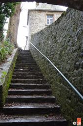 Point d'intérêt Yvoir - Escalier - Photo 2