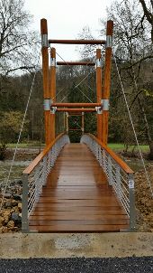 Point of interest Dinant - Nouvelle passerelle. - Photo 1