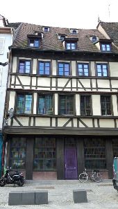 Point of interest Strasbourg - Point 5 - Ancienne résidence de Philippe Dietrich Böcklin vont Böcklinsau - 1598 - Photo 1