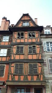 POI Straatsburg - Point 6 - Maison bourgeoise - 1650 - Photo 1