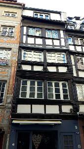 Point d'intérêt Strasbourg - Point 8 - Maison d'artisans - 1587 - Photo 1