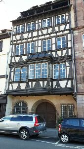POI Straatsburg - Point 19 - Ancienne maison Dietrich - 1673 - Photo 1