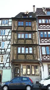 POI Straatsburg - Point 20 - Maison d'artisan - tailleur  - 1575 - Photo 1