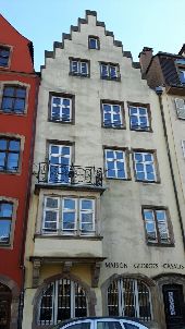 POI Straßburg - Point 21 - Maison bourgeoise - 1550 - Photo 1