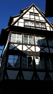 Point d'intérêt Strasbourg - Point 27 - Ancienne maison du tanneur Henri Haderer - 1591 - Photo 1