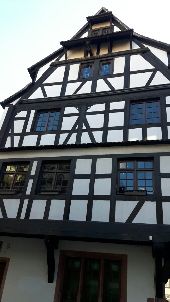 POI Straßburg - Point 28 - Ancienne maison de tanneur - 16° siècle  - Photo 1