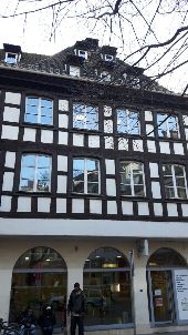 Punto di interesse Strasburgo - Point 30 - Maison dite 
