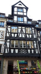 POI Straßburg - Point 32 - Maison d'artisan - 1672 - Photo 1