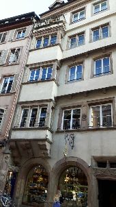 POI Straatsburg - Point 42 - Maison bourgeoise - 15° siècle  - Photo 1