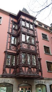 Punto di interesse Strasburgo - Point 43 - Oriel de 1602 - Photo 1