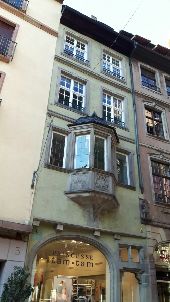 Point d'intérêt Strasbourg - Point 44 - Maison bourgeoise - 1654 - Photo 1
