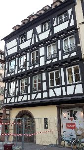 Point d'intérêt Strasbourg - Point 45 - Ancienne pharmacie du Cerf - 1567 - Photo 1