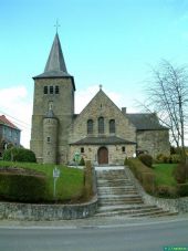 POI Villers-la-Ville - Eglise Notre Dame de la visitation - Photo 1