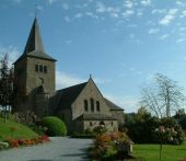 Punto de interés Villers-la-Ville - Eglise Notre-Dame - Photo 1
