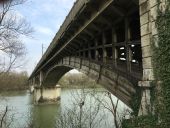 Point of interest Peyraud - Pont datant de 1868. - Photo 1