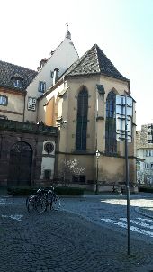 POI Straatsburg - Point 4 - Chapelle Saint Erhard - 15° siècle  - Photo 1