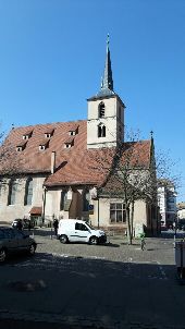 Point d'intérêt Strasbourg - Point 5 - Église Saint Nicolas - 1182 - Photo 1