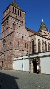 POI Straatsburg - Point 6 - Église Saint Thomas - 7° siècle  - Photo 1