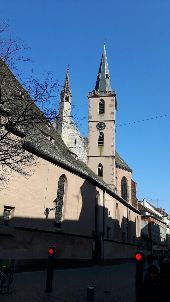 POI Straatsburg - Point 8 - Église Saint Pierre le Vieux - 1132 - Photo 1