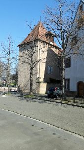 POI Straatsburg - Point 10 - Tour de dépôt d'artillerie - 1200 - Photo 1