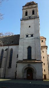 POI Straßburg - Point 16 - Église Sainte Madeleine - 1478 - Photo 1