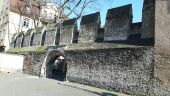POI Straßburg - Point 17 - Restes de l'enceinte médiévale - 1200 - Photo 1