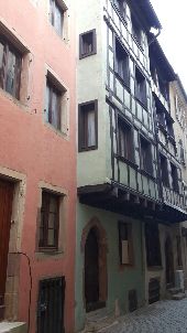 Point d'intérêt Strasbourg - Point 18 - Maisons médiévales - 15° siècle  - Photo 1