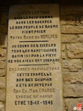 Punto de interés Virton - Chapelle de Bonlieu - Photo 1