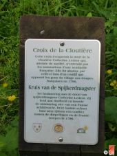 POI Saint-Léger - Croix de la Cloutière - Photo 1