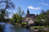 Punto di interesse Verteuil-sur-Charente - Verteuil_église - Photo 1