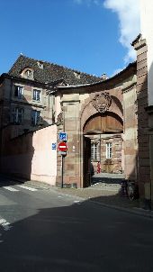 Punto de interés Estrasburgo - Point 4 - Ancien hôtel des Dames Nobles d'Andau  - 1749 - Photo 1
