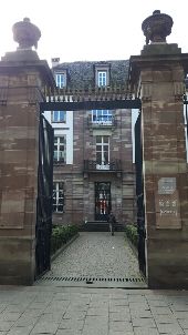 Punto de interés Estrasburgo - Point 10- Ancien hôtel de Hohenlohe Bartenstein dit aussi hôtel Livio - 1789 - Photo 1