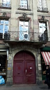 Point d'intérêt Strasbourg - Point 11 - Maison du maître-maçon Joseph Gallay - 1745 - Photo 1