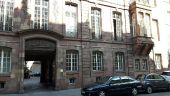 POI Straatsburg - Point 18 - Ancien hôtel d'Andau - 1731 - Photo 1