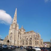 Point of interest Tréguier - Tréguier_La_cathédrale - Photo 1
