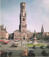 Point d'intérêt Bruges - Le 'Markt' (Grand-place) et le Belfort (beffroi) - Photo 5