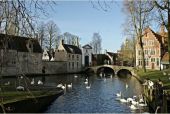 Point d'intérêt Bruges - Rozenhoedkaai (Quai du Rosaire) - Photo 14