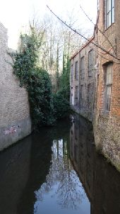 Point d'intérêt Bruges - Rozenhoedkaai (Quai du Rosaire) - Photo 8