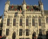 Point of interest Bruges - De Burg (City Council Square) - Photo 7