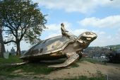 Point d'intérêt Namur - La tortue de Jean Fabre - Photo 1