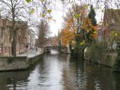 Point d'intérêt Bruges - Hoogstraat - Langestraat (rue commerciale) - Photo 1