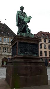 POI Straßburg - Point 2 - Monument Gutenberg - 1840 - Photo 1